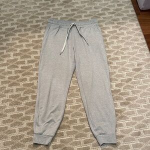Vuori Light Gray Jogger Pants